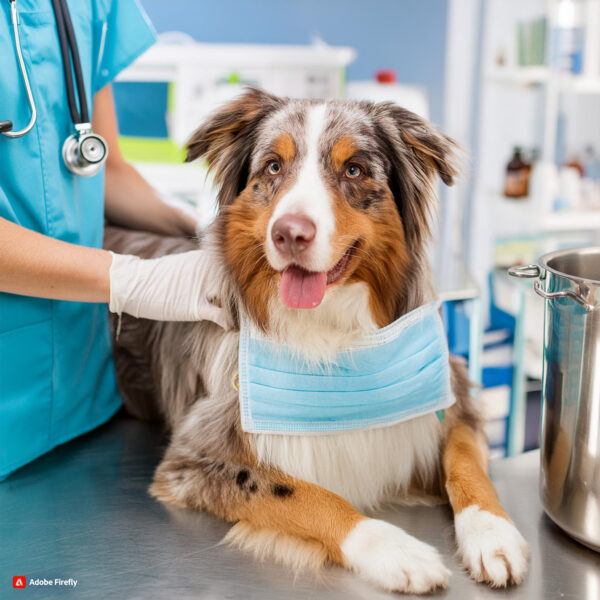 kranker Australian Shepherd